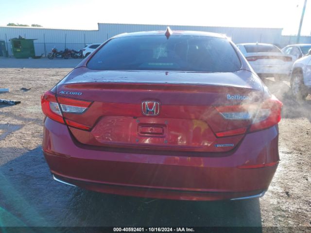 1HGCV3F5XJA006095 Honda Accord Hybrid Ex-l