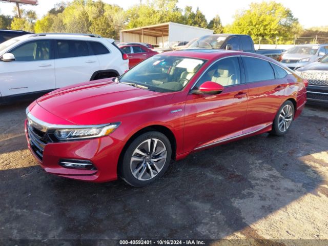1HGCV3F5XJA006095 Honda Accord Hybrid Ex-l