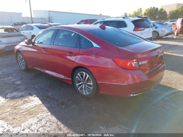 1HGCV3F5XJA006095 Honda Accord Hybrid Ex-l