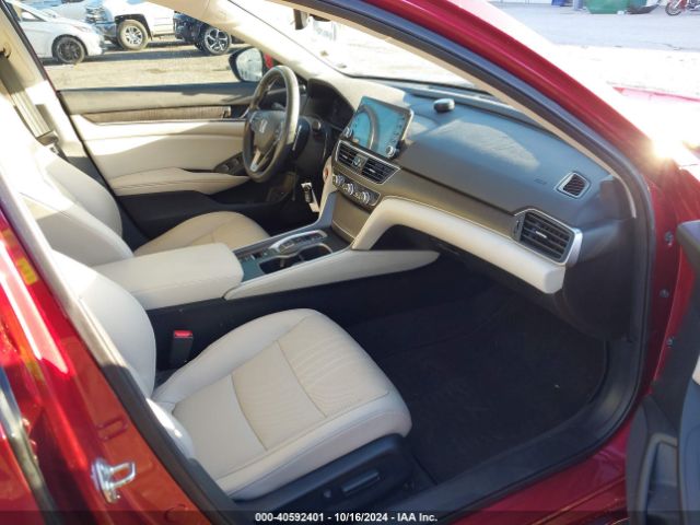 1HGCV3F5XJA006095 Honda Accord Hybrid Ex-l