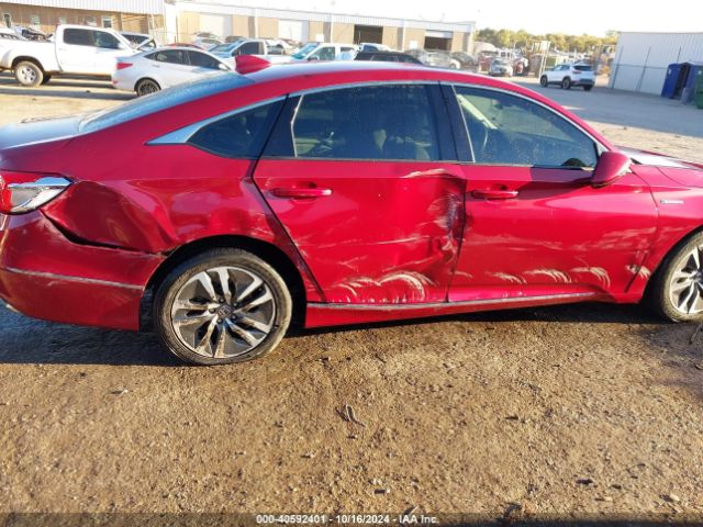 1HGCV3F5XJA006095 Honda Accord Hybrid Ex-l