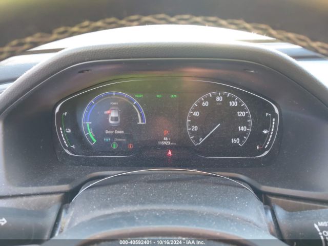 1HGCV3F5XJA006095 Honda Accord Hybrid Ex-l