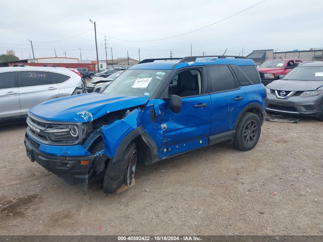 Ford Bronco Sport Big Bend 2022 3FMCR9B62NRD34879 Image 2