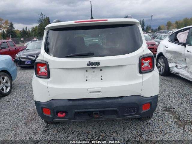 ZACCJBCB1JPH45371 Jeep Renegade Trailhawk 4x4