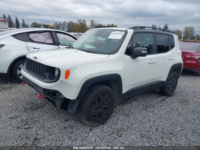 ZACCJBCB1JPH45371 Jeep Renegade Trailhawk 4x4