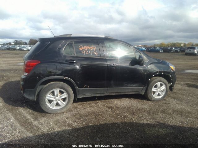 KL7CJPSM4NB541189 Chevrolet Trax Awd Lt