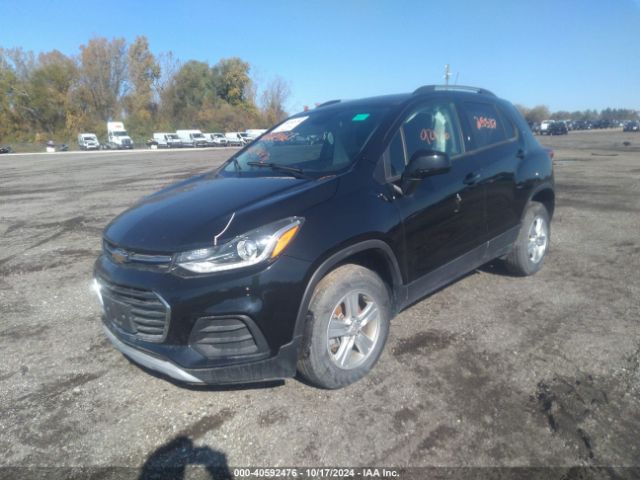 KL7CJPSM4NB541189 Chevrolet Trax Awd Lt
