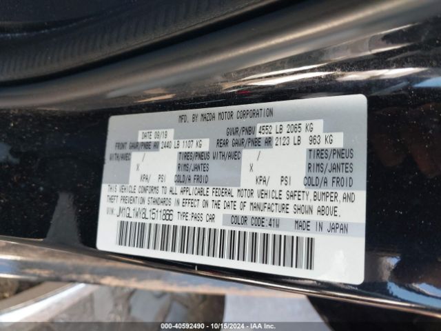 JM1GL1WY8L1511866 Mazda Mazda6 Grand Touring Reserve