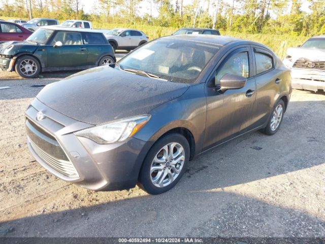 3MYDLBYV6JY301210 Toyota YARIS IA