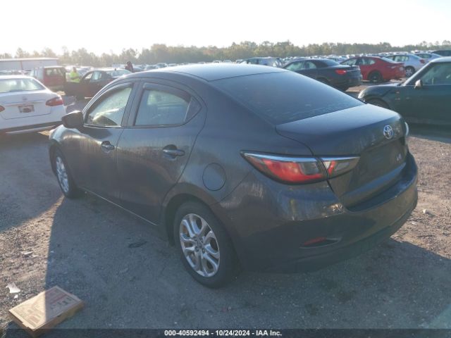 3MYDLBYV6JY301210 Toyota YARIS IA