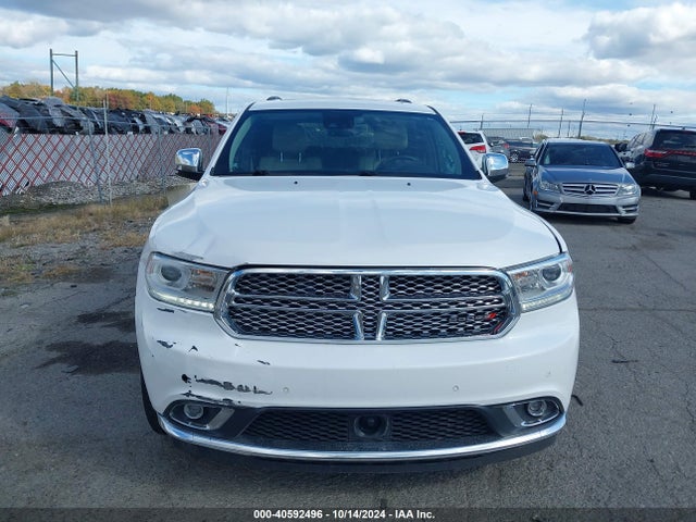 Dodge Durango Citadel Awd 2018 1C4SDJET5JC302373 Image 12