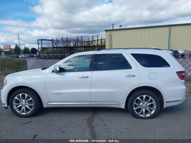 Dodge Durango Citadel Awd 2018 1C4SDJET5JC302373 Image 14