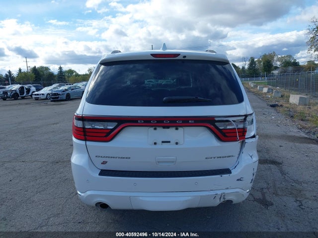 Dodge Durango Citadel Awd 2018 1C4SDJET5JC302373 Image 16