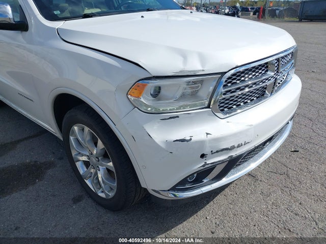 Dodge Durango Citadel Awd 2018 1C4SDJET5JC302373 Image 17