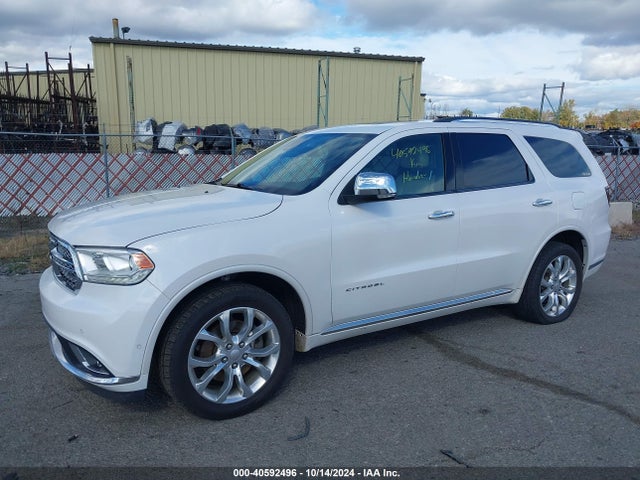 Dodge Durango Citadel Awd 2018 1C4SDJET5JC302373 Image 2