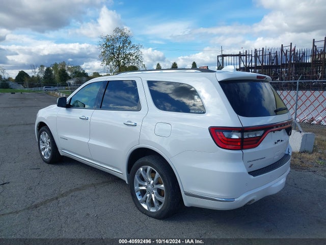 Dodge Durango Citadel Awd 2018 1C4SDJET5JC302373 Image 3