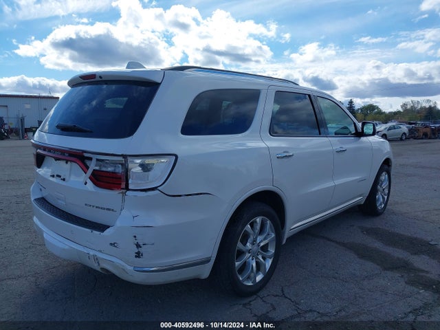 Dodge Durango Citadel Awd 2018 1C4SDJET5JC302373 Image 4