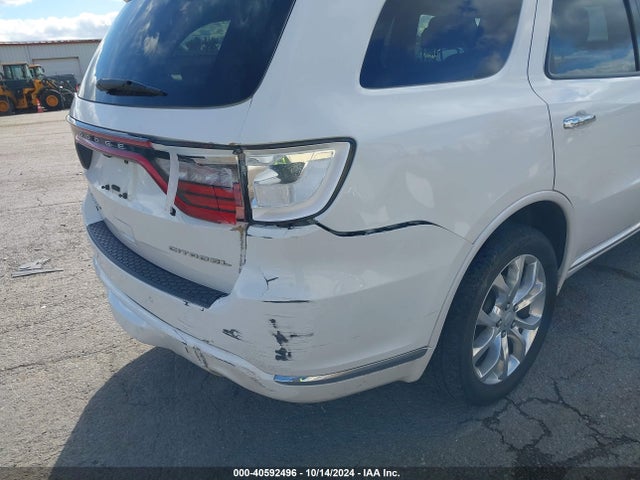 Dodge Durango Citadel Awd 2018 1C4SDJET5JC302373 Image 6