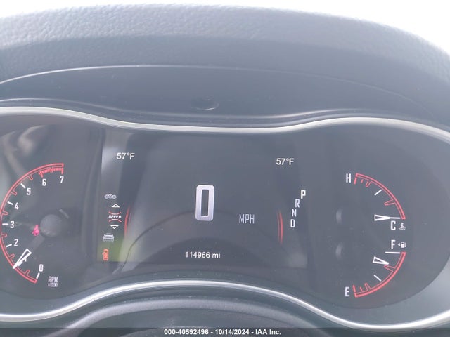 Dodge Durango Citadel Awd 2018 1C4SDJET5JC302373 Image 7