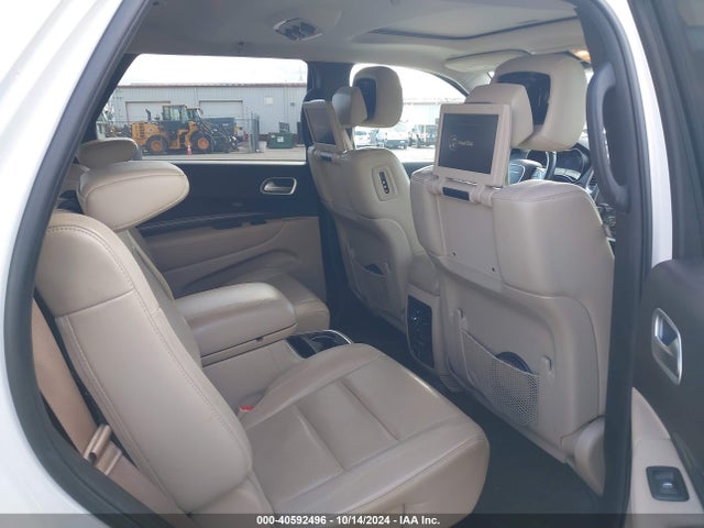 Dodge Durango Citadel Awd 2018 1C4SDJET5JC302373 Image 8