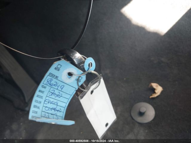 1G1FH1R74L0112273 Chevrolet Camaro Rwd  2ss