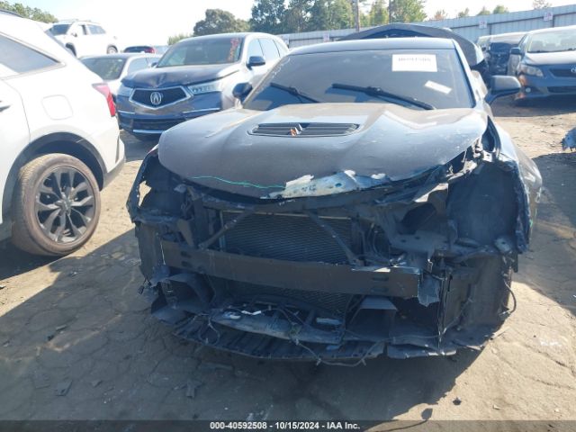 1G1FH1R74L0112273 Chevrolet Camaro Rwd  2ss