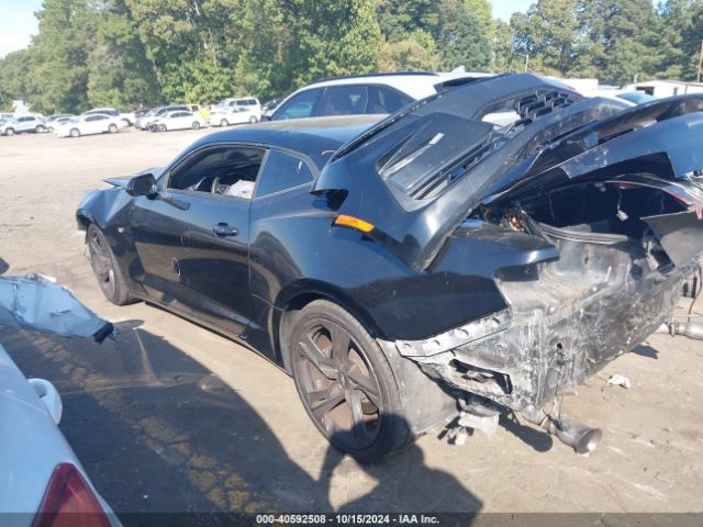 1G1FH1R74L0112273 Chevrolet Camaro Rwd  2ss