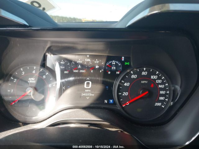 1G1FH1R74L0112273 Chevrolet Camaro Rwd  2ss