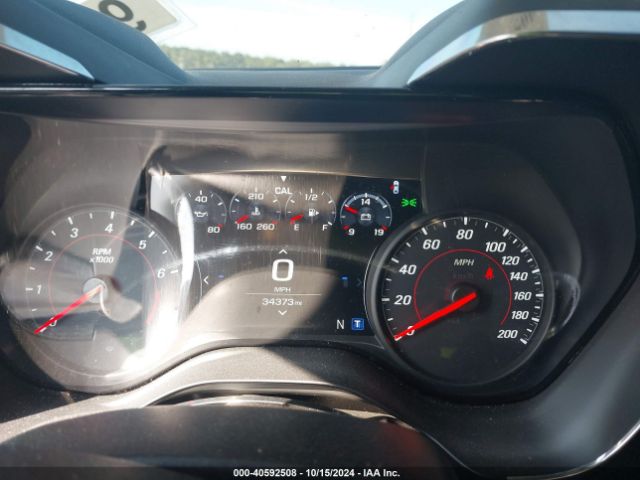 1G1FH1R74L0112273 Chevrolet Camaro Rwd  2ss
