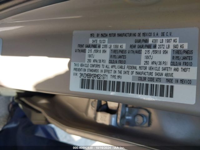 3MVDMBBM3RM621971 Mazda Cx-30 2.5 S Select Sport