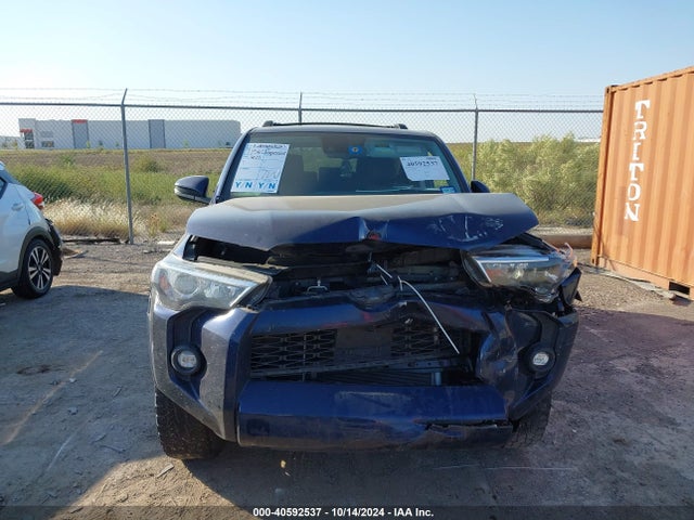 Toyota 4runner Sr5 Premium 2021 JTENU5JR7M5847347 Image 12