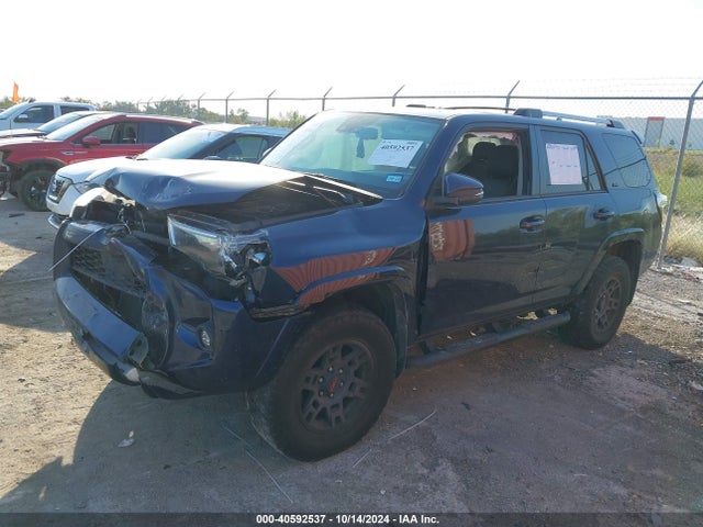 Toyota 4runner Sr5 Premium 2021 JTENU5JR7M5847347 Image 2