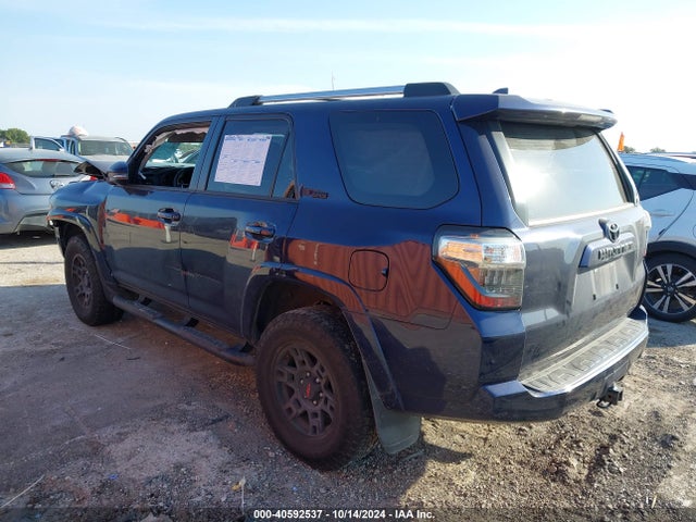 Toyota 4runner Sr5 Premium 2021 JTENU5JR7M5847347 Image 3
