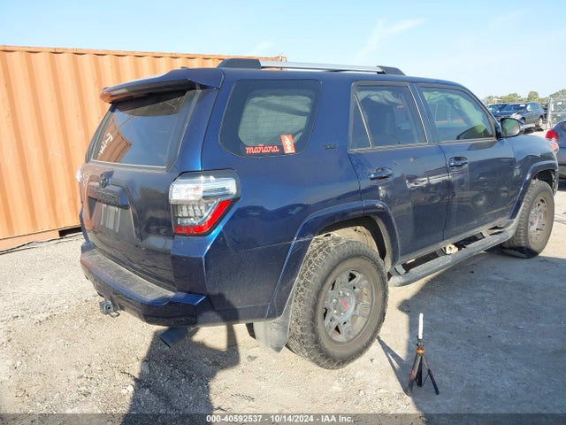 Toyota 4runner Sr5 Premium 2021 JTENU5JR7M5847347 Image 4
