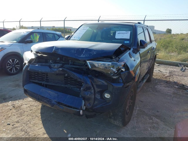 Toyota 4runner Sr5 Premium 2021 JTENU5JR7M5847347 Image 6