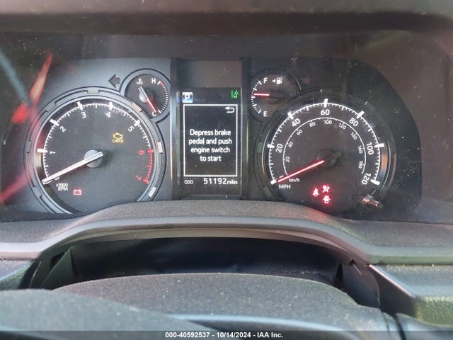 Toyota 4runner Sr5 Premium 2021 JTENU5JR7M5847347 Image 7