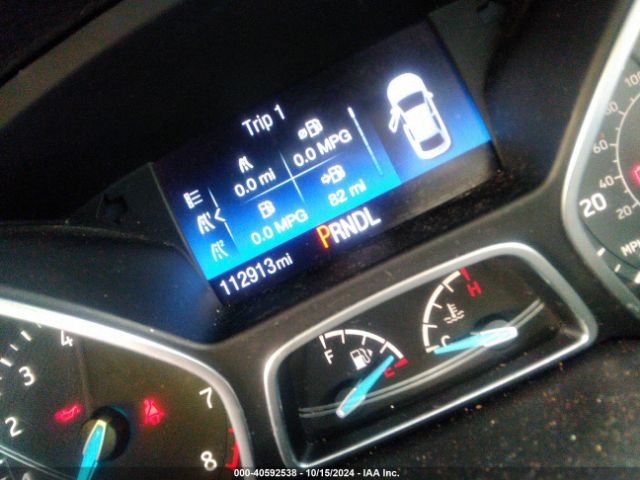 1FADP3E26GL393302 Ford FOCUS S