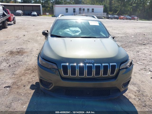 1C4PJLCBXMD150674 Jeep Cherokee Latitude Fwd