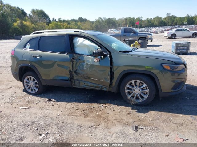 1C4PJLCBXMD150674 Jeep Cherokee Latitude Fwd