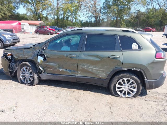 1C4PJLCBXMD150674 Jeep Cherokee Latitude Fwd