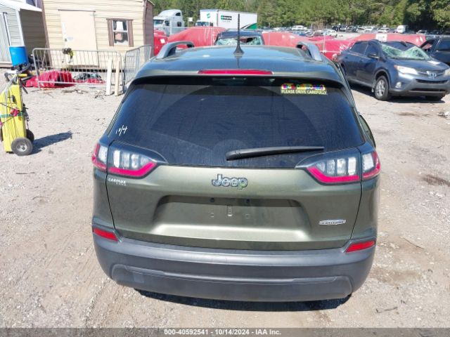 1C4PJLCBXMD150674 Jeep Cherokee Latitude Fwd