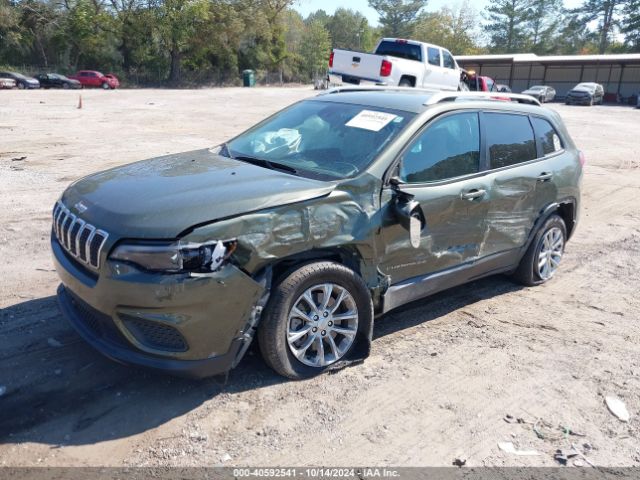 1C4PJLCBXMD150674 Jeep Cherokee Latitude Fwd