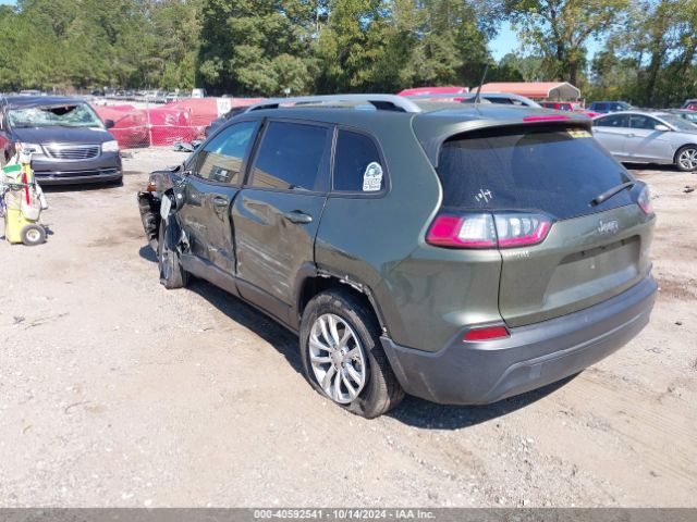 1C4PJLCBXMD150674 Jeep Cherokee Latitude Fwd