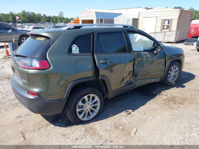 1C4PJLCBXMD150674 Jeep Cherokee Latitude Fwd