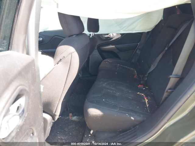 1C4PJLCBXMD150674 Jeep Cherokee Latitude Fwd