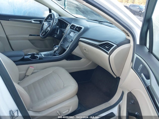 Ford FUSION SE 2015 1FA6P0HD6F5109836 Image 5