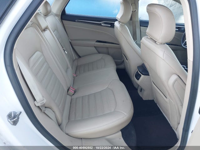 Ford FUSION SE 2015 1FA6P0HD6F5109836 Image 8