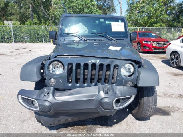 1C4BJWDG6HL664023 Jeep Wrangler Unlimited Sport 4x4