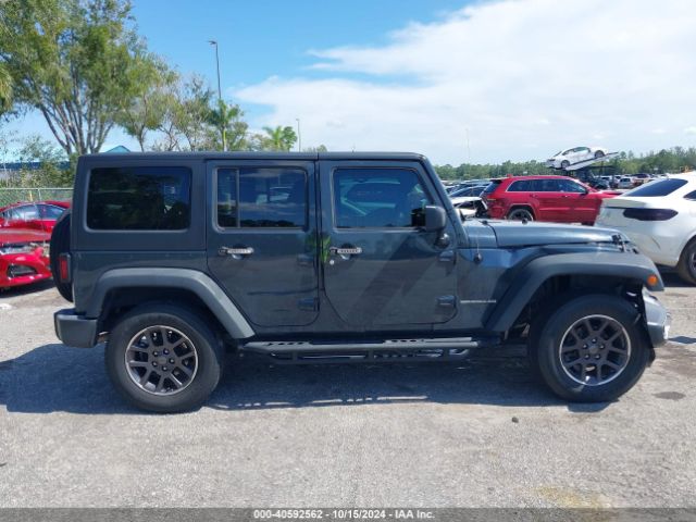 1C4BJWDG6HL664023 Jeep Wrangler Unlimited Sport 4x4
