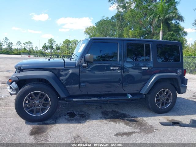 1C4BJWDG6HL664023 Jeep Wrangler Unlimited Sport 4x4